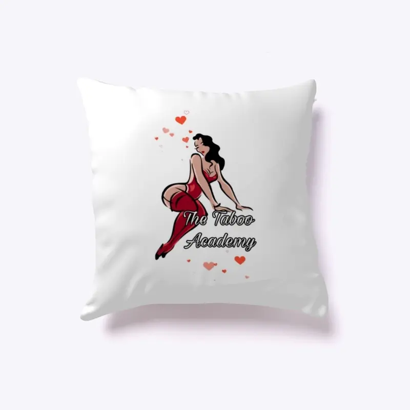 Taboo Academy Pillow 